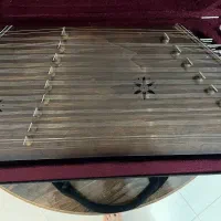 فروش فوری سنتور دو سیم نیاز به تنظیم|سازهای سنتی|رشت, منظریه|دیوار