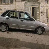 پراید 132نقره ای 88