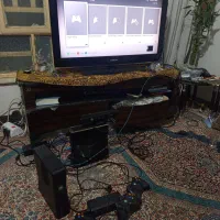 دو عدد ایکس باکس تمیز با دو جفت باتری صفروکابل صفر|کنسول، بازی ویدئویی و آنلاین|یاسوج, |دیوار