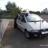 ون کاروان سایپا ۸۶ انژکتور کولربخاری درجا کمپر