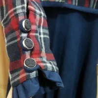 پیراهن دو تیکه یلدایی|لباس|آران و بیدگل, |دیوار