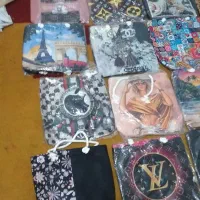 کیف تنابی طرح دار بیرونی