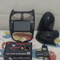 لوازم خودرو 206 همگی کاملا سالم و نو