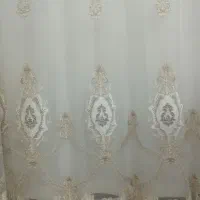 پرده کاملا نو همراه با والون وزیر پرده