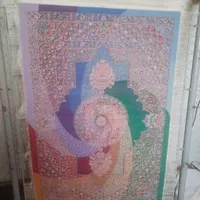 فرش ذرع چارک ابریشم