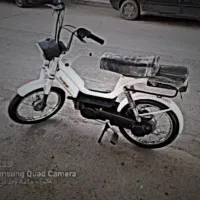 موتور براوو در حد خشک|موتورسیکلت|مشهد, راه آهن|دیوار