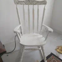 صندلی راک سفید|صندلی و نیمکت|بروجرد, |دیوار