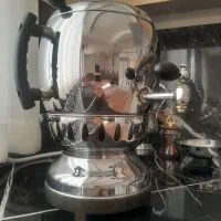 سماور گازی 8 لیتری|سماور، چای‌ساز، قهوه‌ساز|دورود, |دیوار