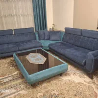 مبل  مدل ال|مبلمان خانگی و میز عسلی|تهران, شکوفه|دیوار