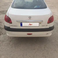 پژو ۲۰۶ صندوق دار T5 تیپ۵|خودرو سواری و وانت|شهرکرد, |دیوار