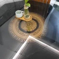 میزغذاخوری|میز و صندلی غذاخوری|قم, نیروگاه|دیوار