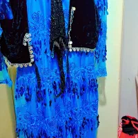لباس کردی و لباس عروس دخترانه|لباس|مشکیندشت, |دیوار