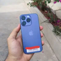 آیفون ۱۴ پرو بنفش حافظه ۲۵۶ فوق‌العاده تمیز