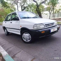 پراید ۸۷ کم کار کرد سالم