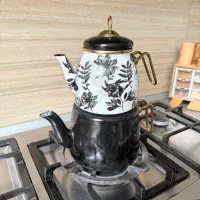 قوری کتری لعابی ترک