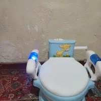 توالت فرنگی بچگانه بااهنگ درحدنو،اصلااستفاده نشده|لوازم سرویس بهداشتی|شاهدشهر, |دیوار