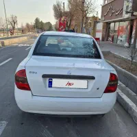 تیبا ۱ صندوق دار مدل ۹۳