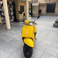 طرح وسپا بنلی پانارئا زرد مناسب بانوان