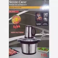 خردکن وغذاساز ده لیتری سیلور کرست آلمان
