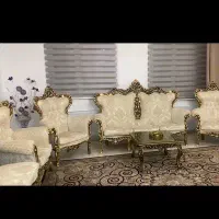 مبل سلطنتی ۹نفره