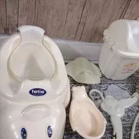 لباس.پتو.لوازم بهداشتی نوزاد.همگی نو|اسباب و اثاث بچه|تهران, شهرک رضویه|دیوار