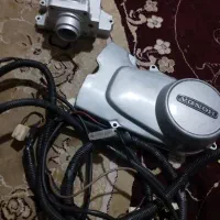 پوسته موتور  و بغل هوندا و سیم کشی