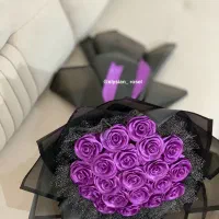 گل دست ساز روبانیی|گل مصنوعی|ارومیه, |دیوار