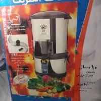 سبزی خردکن صنعتی 5 کیلویی اکا الکتریک-  نو|خردکن، آسیاب، غذاساز|شیراز, ریشمک|دیوار