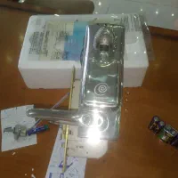 دستگیره درب ضد سرقت با اثر انگشت|مصالح و تجهیزات ساختمان|کرج, فاز ۳ مهرشهر|دیوار