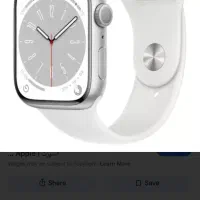 ساعت اپل واچ سری هشت پک اصلی