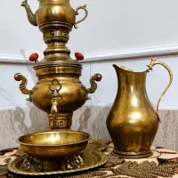 سماور زغالی