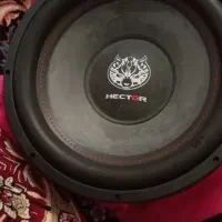 ساب هکتور دهنه ۱۵ ویک جفت هدلایت صفر نوخط کات دار