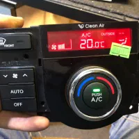 پنل تهویه کولر کیا سراتو وارداتی