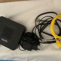 مودم zyxel|مودم و تجهیزات شبکه|تهران, دبستان|دیوار