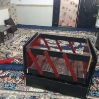 تخت نوزادی گهواره ای|تخت و سرویس خواب|تربت جام, معدآباد|دیوار