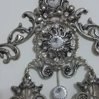 آیینه و شمعدان و میز|بوفه، ویترین، کنسول|جهرم, |دیوار