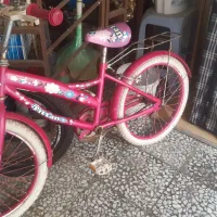 دوچرخه سایز ۲۰ کاملا سالم و سرسره ۴ پله در حد نو|دوچرخه، اسکیت، اسکوتر|لاهیجان, کوی آزادگان|دیوار