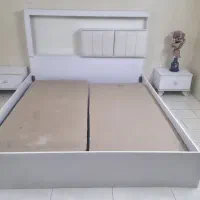 تخت دو نفر در حد نو بدون هیچ استفاده