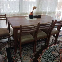 میز نهارخوری|میز و صندلی غذاخوری|بجنورد, |دیوار