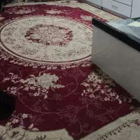 فرش قرمز سالم