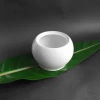 فروش  ظروف چینی تمام سفید از تولید کننده