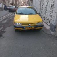 تاکسی پژو مدل ۹۰