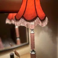 فروش فوری چراغ خواب طرح کلاسیک