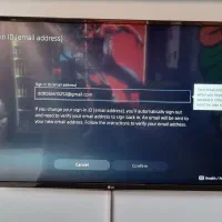 تلویزیون ال جی ۴۳ اینچ ریسیور دار