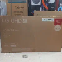 ۶۵ ال‌جی UA85006 مدل 2025|تلویزیون و پروژکتور|اصفهان, خانه اصفهان|دیوار