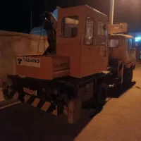 جرثقیل ۷تن|خودرو سنگین|نیمبلوک, |دیوار