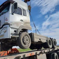 جرثقیل،یدک کش سنگین اناری|خدمات حمل و نقل|اراک, |دیوار