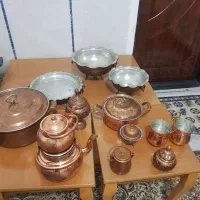 ظروف مسی|صنایع دستی و سایر لوازم تزئینی|اقبالیه, |دیوار