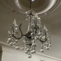 لوستر ۴ شعله