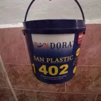 سطل رنگ تازه بدون بو